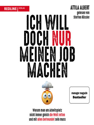 cover image of Ich will doch nur meinen Job machen